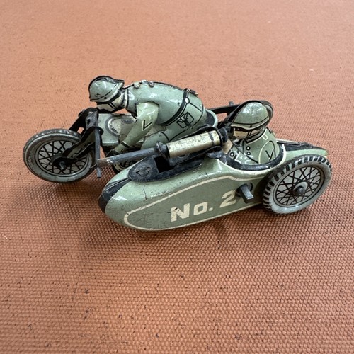 Sidecar moto militare latta - sidecar,