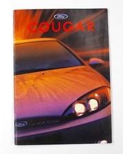 Ford Cougar - Catalogo - Depliant - Brochure - Catalogo Ford 1999