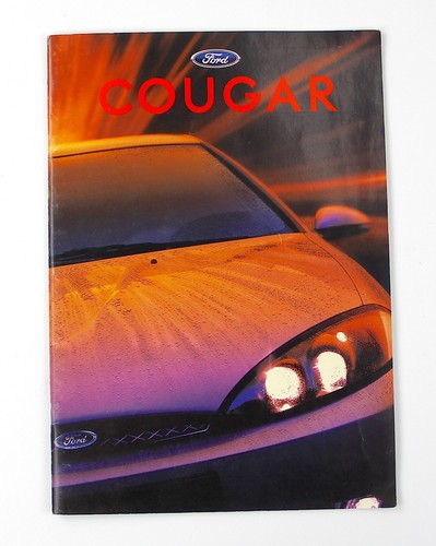 Ford cougar catalogo depliant - cougar,
