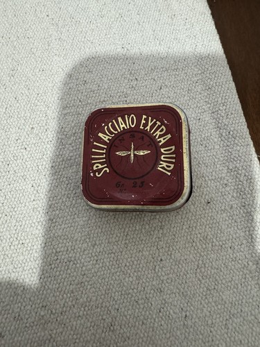 Scatolina latta antica - scatolina,