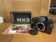 *Almost Mint in Box* Contax RX