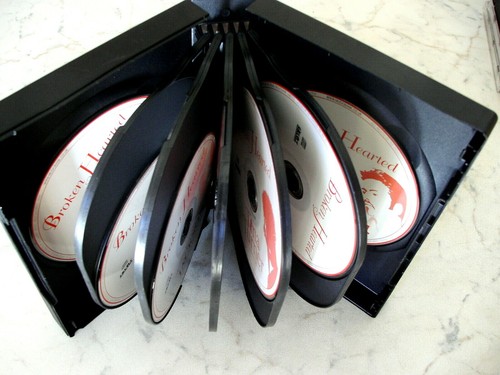 Cofanetto 12cd broken - broken, hearted