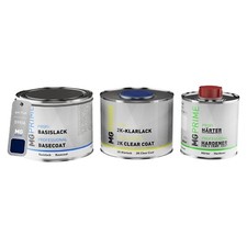 Vernice per auto Kit barattolo