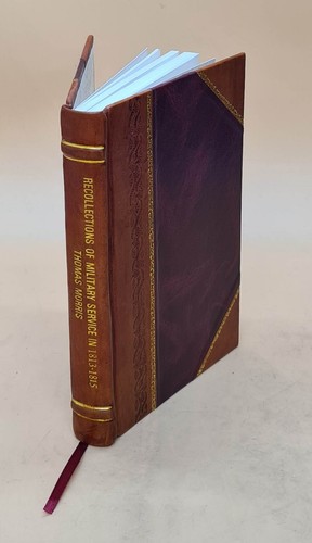 Recollections military - of,