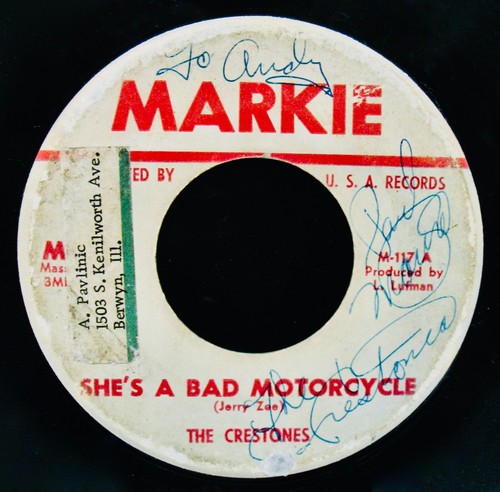The crestones she a bad - she's,