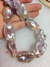 AAAAA vera collana di perle