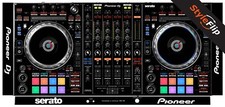 Pioneer DDJ-SZ2 Skin | Nero | Decalcomania protettiva | StyleFlip Skins