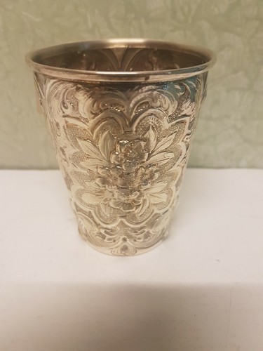 Bicchiere bagno argento - bicchiere,