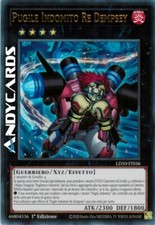 PUGILE INDOMITO RE DEMPSEY • (Battlin' Boxer King) • Ultra R • LD10 IT036 • 1Ed