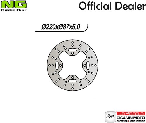 659337 disco freno - freno, posteriore