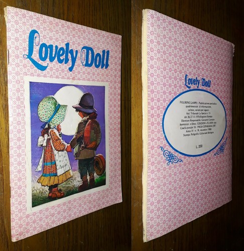 Lovely doll album figurine - lovely,