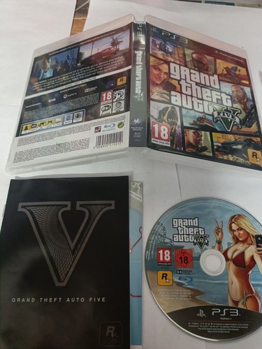 Grand theft auto - theft, 5
