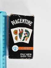 CARTE DA GIOCO PIACENTINE