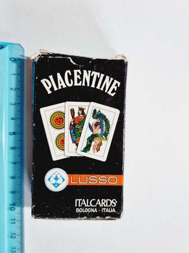 Carte gioco piacentine - carte,