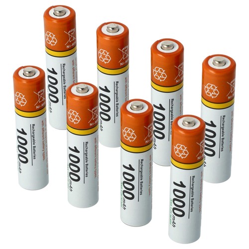 Batería aaa micro para - 8x,