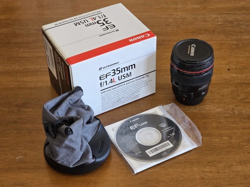 Canon 35mm usm - ef,