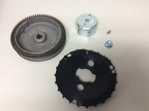 Kit volano lancia neve toro - kit,