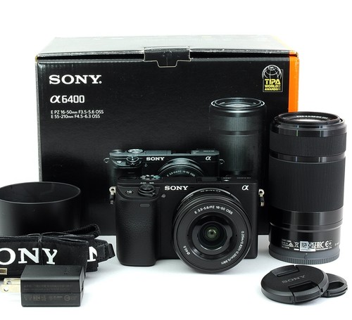 Sony alpha a6400 obiettivo - sony,