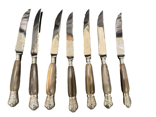 Antichi coltelli bistecca - coltelli, da