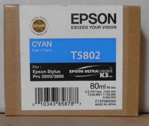 Original epson t5802 tinte - epson,