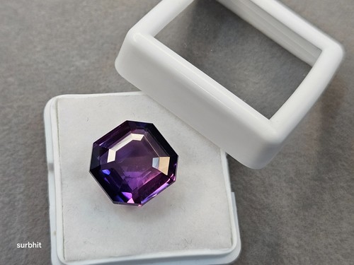 Tanzanite rosa viola