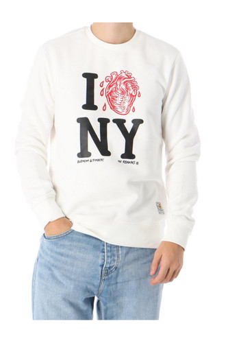 Felpa uomo element heart - felpa,