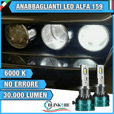 COPPIA LAMPADE LED H7 6000K