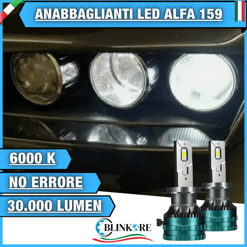 Coppia lampade led 6000k - coppia,