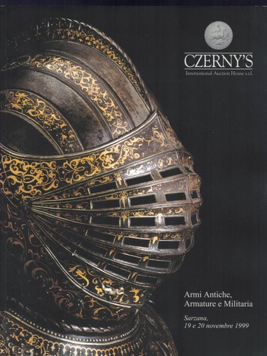 Czerny armi antiche - armi,