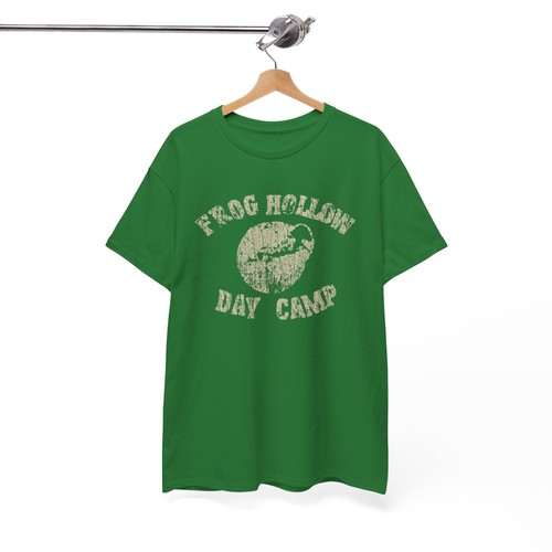 Shirt frog hollow day - frog, camp