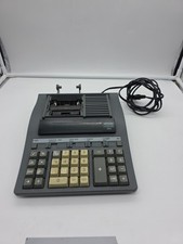 CALCOLATRICE OLIVETTI LOGOS 384-Condizioni OTTIME FUNZIONANTE