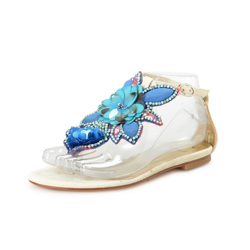 Scarpe sandali bassi donna
