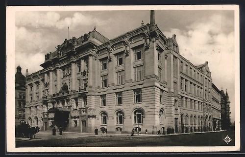 Cartolina budapest music - budapest,,
