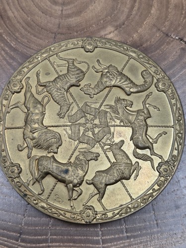 Calendario giostra bronzo 1988