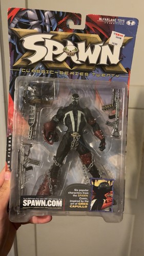 Action figure spawn - figure,