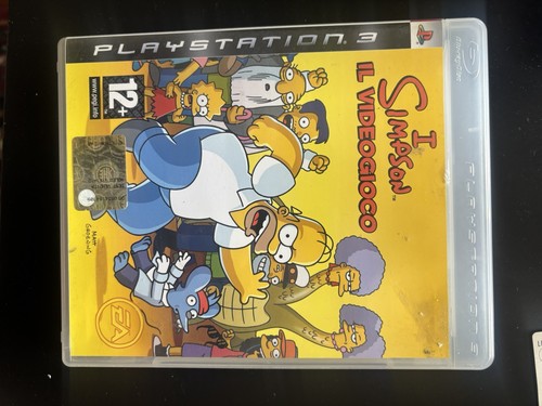 Simpson videogioco ps3 - il,