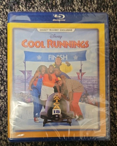 Cool runnings blu ray disney - blu-ray,