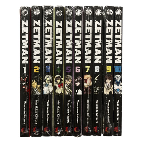Zetman manga volume - volume, 1-20
