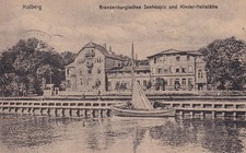 Cartolina Kolberg, Ospizio