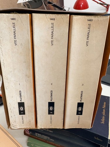 Plutarco vite parallele - -,