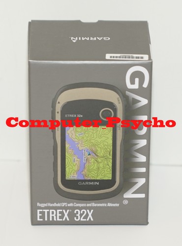 Garmin etrex 32x bussola gps - etrex,