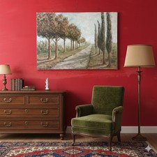 Quadro dipinto grande olio - quadro, a