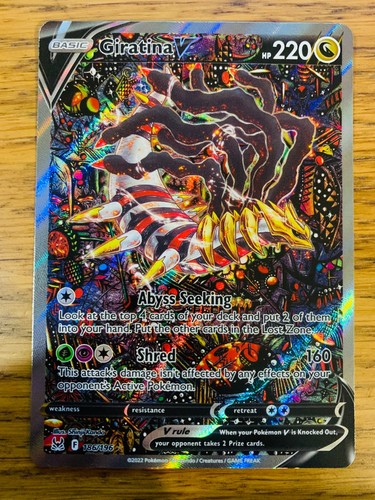 Giratina lost - (186/196),