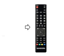 Telecomando ricambio non - di, (non