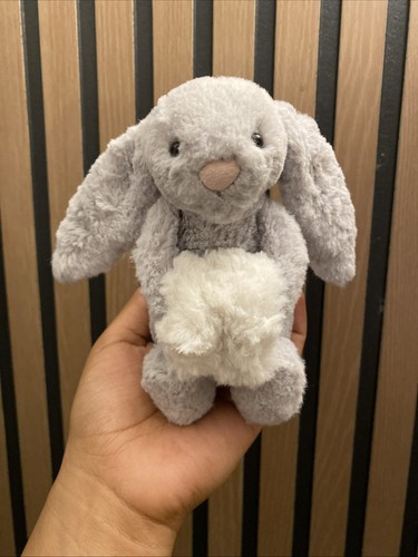Jellycat silver snow - silver, bunny