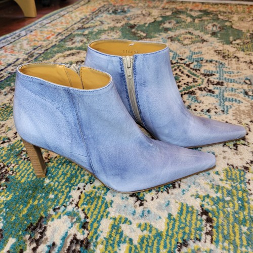 Maripé italian leather blue - italian,