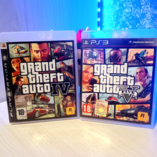 PS3 GRAND THEFT AUTO IV  E V