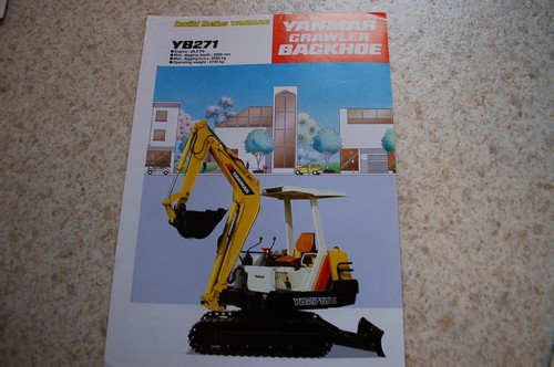 Yanmar yb271 mini escavatore - yb271,