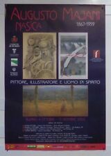 MANIFESTO PUBBLICITARIO MOSTRA NASICA AUGUSTO MAJANI BUDRIO 2002 (82)