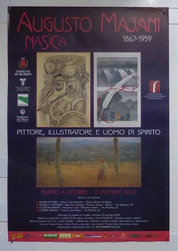 Manifesto pubblicitario mostra - manifesto,